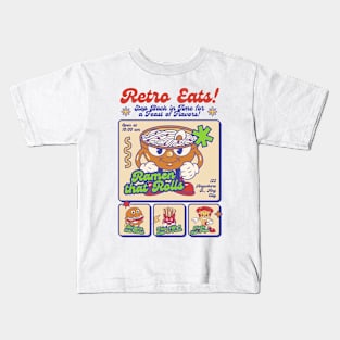 feast of flavors Kids T-Shirt